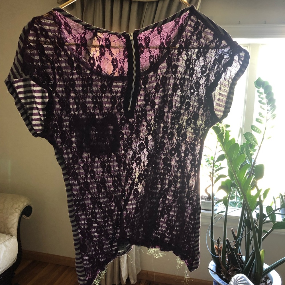 Lace TShirt